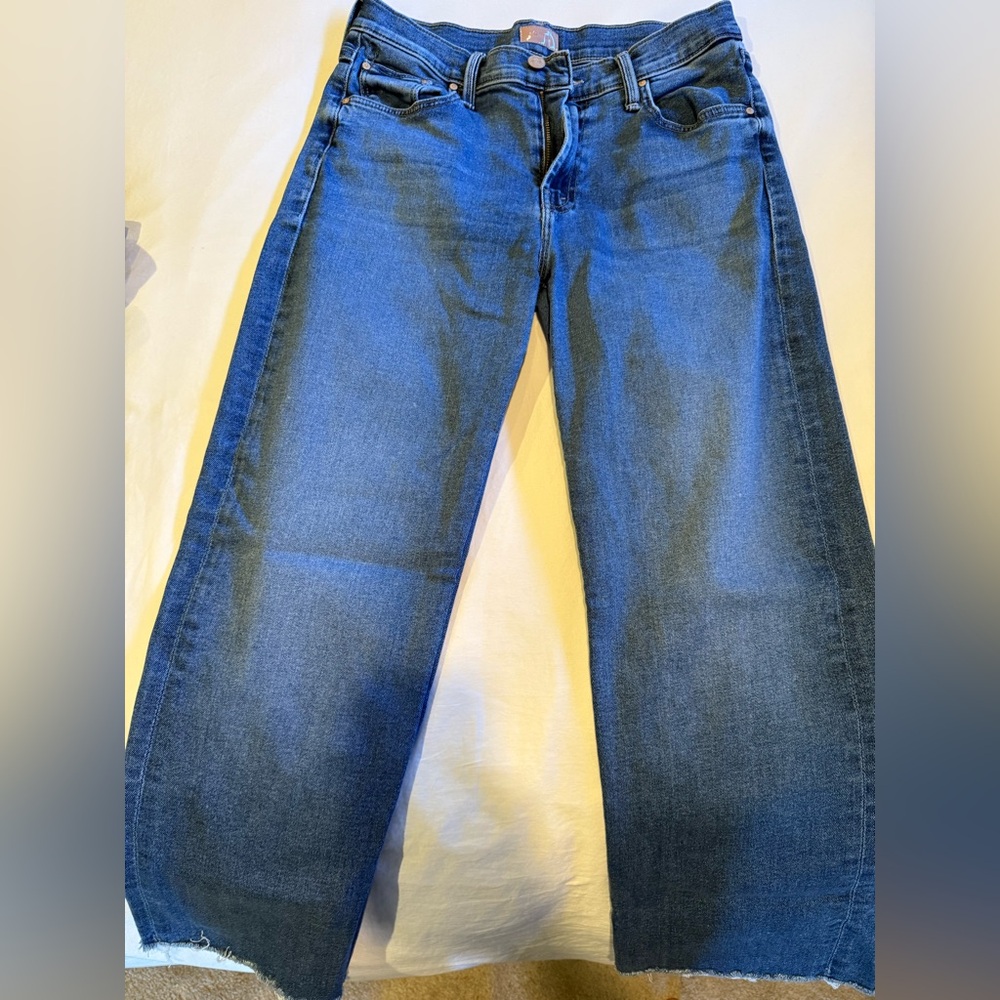MOTHER Indigo Denim Pants